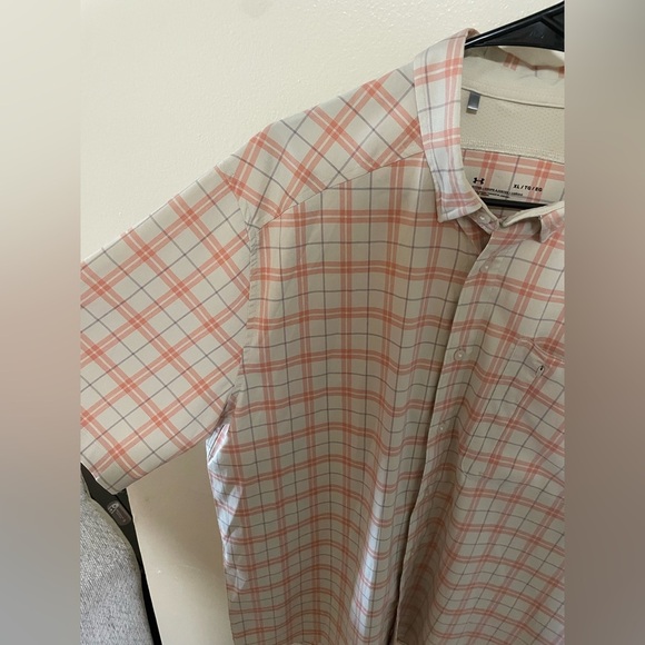 ✨Men’s Under Armour Button Up Size XL - Picture 5 of 9